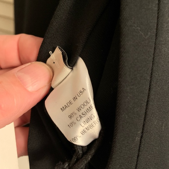 NWT Barney's Reversible Black Bomber Jacket by Public School -XL - Picture 12 of 13